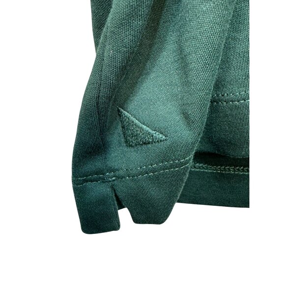 Untuckit Mens Long-Sleeve Polo Shirt XXX-Large Green - Picture 4 of 10